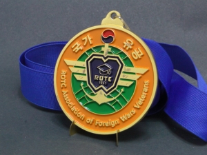 ROTC 국가 유공 메달